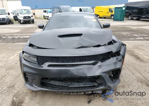 2019 Dodge Charger Scat Pack из США, поврежденный, VIN 2C3CDXGJ1KH604359